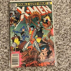 X-Men Double-Sized Issue Comic book #166